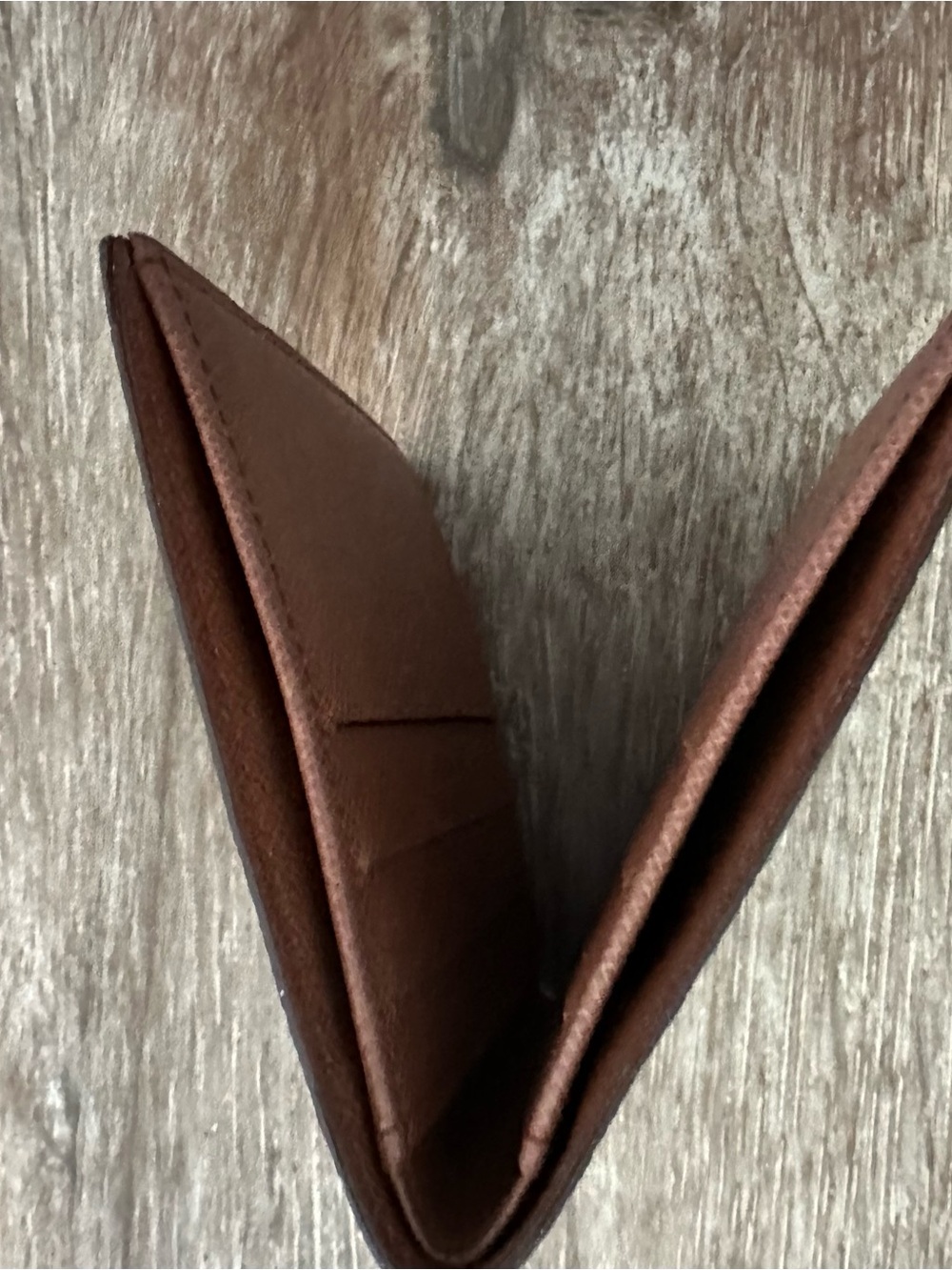 Louis Vuitton Monogram Coated Canvas Unisex Wallet in Brown and Tan - Picture 7 of 12